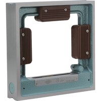 理研計測器製作所 RKN 角型精密水準器 A級AA寸法300X300 感度0.05 RSLAA3005 1台