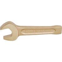 スナップオンツールズ BAHCO ノンスパーキングオープンエンド打撃レンチ 二面幅寸法120mm NS100120 1丁