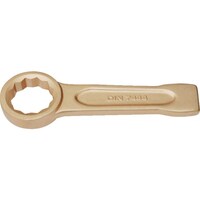 スナップオンツールズ BAHCO ノンスパーキングリングエンド打撃レンチ 二面幅寸法64mm NS10464 1丁