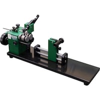 新潟精機 SK 偏心度測定システム 振れ測定 対象ワークΦ4ーΦ30 ロングベース/スリットローラー/シャフトキャリア ROG351SS 1個(1台)