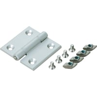 スガツネ工業 SUGATSUNE (170041814)アルミ合金製蝶番アルミフレーム取付用セットASHGALM404010 ASHGALM404010 1組