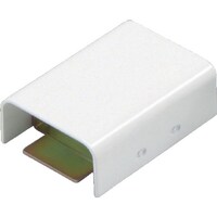 マサル工業 マサル メタルモール付属品 ジョイントカップリング B型 ホワイト B2012 1個