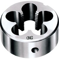 オエスジ OSG 管用テーパーねじ用ダイス 47885 TPD57X11112NPT 1本