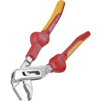 HAZET HAZET VDE絶縁ウォーターポンププライヤー 759N2VDE 1丁