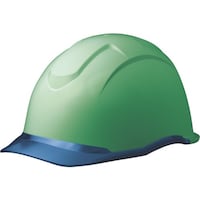 ミドリ安全 ミドリ安全 PC製ヘルメット(透明バイザータイプ) グリーン/ブルー SC13PCLRAKPGRBL 1個
