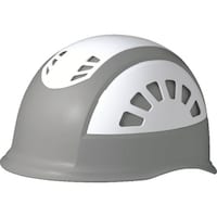 ミドリ安全 ミドリ安全 ABS製ヘルメット(通気孔付) SC17BVRAKPGYW 1個