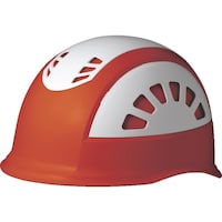 ミドリ安全 ミドリ安全 ABS製ヘルメット(通気孔付) SC17BVRAKPORW 1個