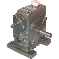 マキシンコー マキシンコー 一段ウォーム減速機 入力容量1.39kW W60L15 1台