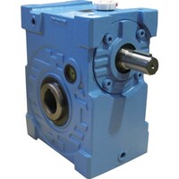 マキシンコー マキシンコー 一段ウォーム減速機 入力容量0.84kW MAOWP50C25 1台