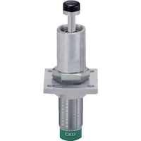CKD CKD ショックアブソーバ ショックキラー フランジ形 ストップナット・先端キャップ付 ストローク20mm NCKFA7N1C 1個
