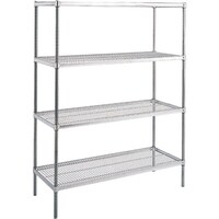 キャニオン Canyon ステンレスシェルフ 760×460×2200mm SUS460X760X22005 1台