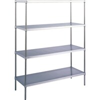 キャニオン Canyon パンチングシェルフ 910×460×2200mm SUSP460X910X22004 1台