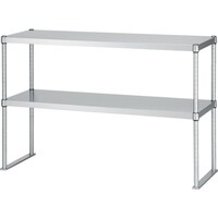 シンコー シンコー 上ベタ棚2段 間口1500mm ×1500×500 U215050 1台