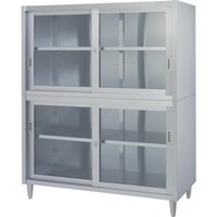 �V���R�[�@�V���R�[�@�X�e�����X�ۊǌɁ@��i���A�W���X�g�t�@�u�`�f�f�^�@�i�㉺�K���X�ˁj�@�P�Q�O�O�~�S�T�O�~�P�V�T�O�@�u�`�f�f�P�Q�O�S�T�@�P��