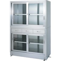 �V���R�[�@�V���R�[�@�X�e�����X�ۊǌɁ@��i���x�[�X�t�@�u�c�f�f�^�@�i���o�E�㉺�K���X�ˁj�@�P�W�O�O�~�S�T�O�~�P�V�T�O�@�u�c�f�f�P�W�O�S�T�@�P��