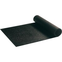 DESCO DESCO ロール、STATFREE CV280、導電性、 黒、2.0mm x 1.22m x 12.2m 15011 1巻