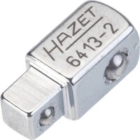 HAZET HAZET ヘッド交換式トルクレンチ用 スライディングスクエア 64132 1個