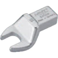 HAZET HAZET ヘッド交換式トルクレンチ用 オープンエンドレンチインサート 対辺寸法15mm 6450D15 1個