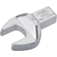 HAZET HAZET ヘッド交換式トルクレンチ用 オープンエンドレンチインサート 対辺寸法21mm 6450D21 1個