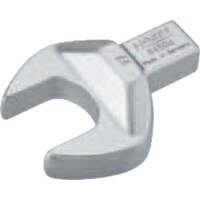 HAZET HAZET ヘッド交換式トルクレンチ用 オープンエンドレンチインサート 対辺寸法27mm 6450D27 1個