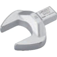 HAZET HAZET ヘッド交換式トルクレンチ用 オープンエンドレンチインサート 対辺寸法32mm 6450D32 1個