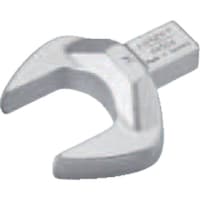 HAZET HAZET ヘッド交換式トルクレンチ用 オープンエンドレンチインサート 対辺寸法34mm 6450D34 1個