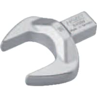HAZET HAZET ヘッド交換式トルクレンチ用 オープンエンドレンチインサート 対辺寸法36mm 6450D36 1個