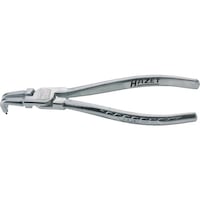 HAZET HAZET スナップリングプライヤー 穴用 90°曲がりタイプ 1846B2 1丁
