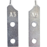 HAZET HAZET 大型スナップリングプライヤー1846C5用交換チップ ストレート 1846C052 1個