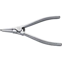 HAZET HAZET 大型スナップリングプライヤー 軸用 1846C5 1丁