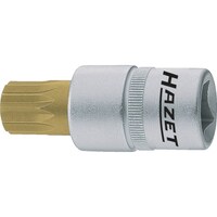 HAZET HAZET XZNドライバーソケット(差込角12.7mm) 99014 1個