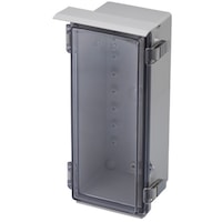 タカチ電機工業 タカチ プラボックス BCAR112610T 1台