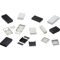 タカチ電機工業 タカチ プラスティックケース GHA729DB 1個