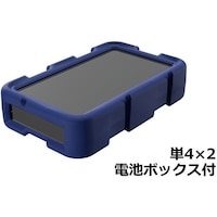 タカチ電機工業 タカチ プラスティックケース LCT115F2DN 1個