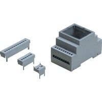 タカチ電機工業 タカチ ターミナルカバー NTK30201T 1個