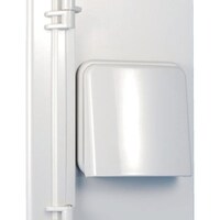 タカチ電機工業 タカチ フード付ルーバー V80S 1個