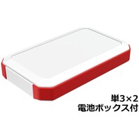 タカチ電機工業 タカチ ハンドヘルドケース WH14525M2WR 1個