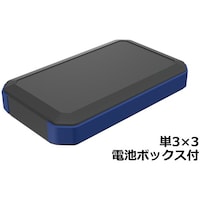 タカチ電機工業 タカチ ハンドヘルドケース WH14525M3BN 1個