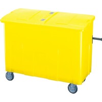 積水テクノ成型 積水 集積保管庫 リサイクルカートアウトバー0.7 イエロー RCJ7Y 1台