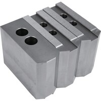 ARM ARM 北川パワーチャック用鉄生爪山取有HO12AH100 HO12AH100 1S(3個)