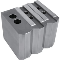 ARM ARM 北川パワーチャック用鉄生爪山取有HO12AH120 HO12AH120 1S(3個)