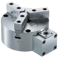 北川鉄工所 北川 スクロールチャック チャック外径130mm SC5S 1台