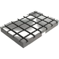 ニューストロング ニューストロング ベースプレート(T溝タイプ) 400×600 BP4060T14 1台