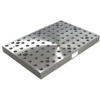 ニューストロング ニューストロング ベースプレート(ブッシングタイプ) 500×600 BP5060B16 1台