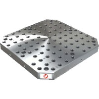 ニューストロング ニューストロング MC用サブテーブル(ブッシングタイプ) 400×400 MST400A16 1台