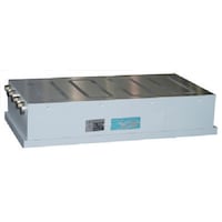 カネテック KANETEC 強力波電磁チャック 奥行200mm×幅600mm KETZ2060B 1個