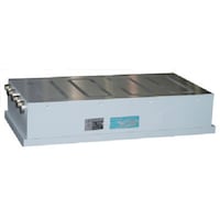 カネテック KANETEC 強力波電磁チャック 奥行250mm×幅600mm KETZ2560B 1個