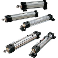 パーカー TAIYO 油圧シリンダ 35H3R1FA80B100AH2T 1個