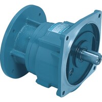 シグマー シグマー 平行軸マウントタイプ0.2Kwフランジ取付形減速機 減速比1/100 SF202100 1台