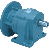 シグマー シグマー 平行軸マウントタイプ0.2Kw脚取付形減速機 減速比1/160 SL202160 1台